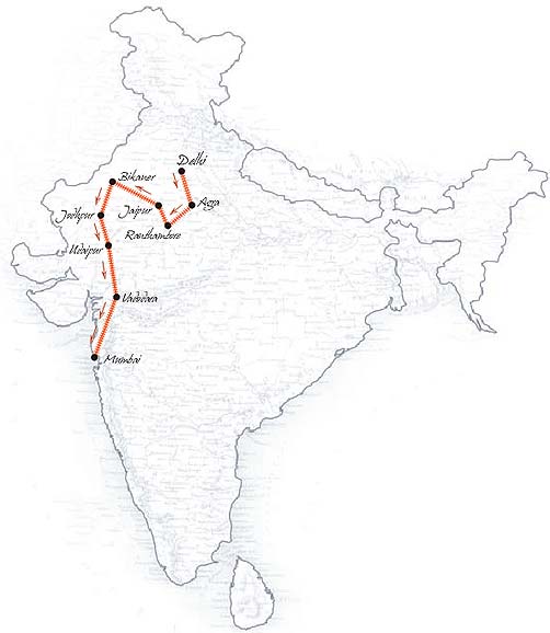 Royal India Tour